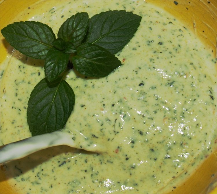 Indischer Minz-Joghurt | Ein Kochmeister Rezept