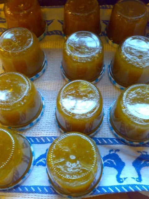 Rhabarber-Orangen-Marmelade | Ein Kochmeister Rezept