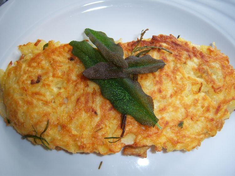 Foto Pangasius in der Kartoffelkruste