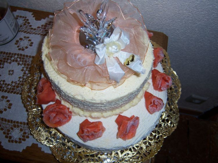 Foto Hochzeitstorte