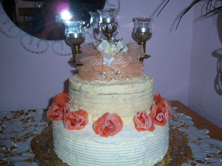 Foto Hochzeitstorte
