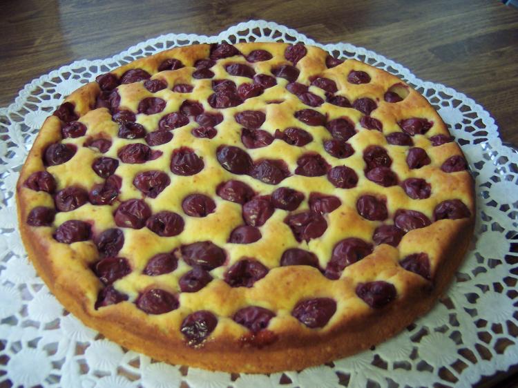 Einfacher Sauerkirschkuchen - Rezepte Suchen
