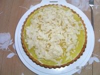 Foto Birne-Vanille-Mandeltorte