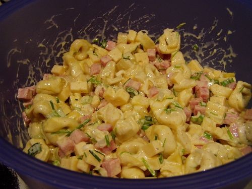 Tortellinisalat mit Schinken und Käse | Ein Kochmeister Rezept