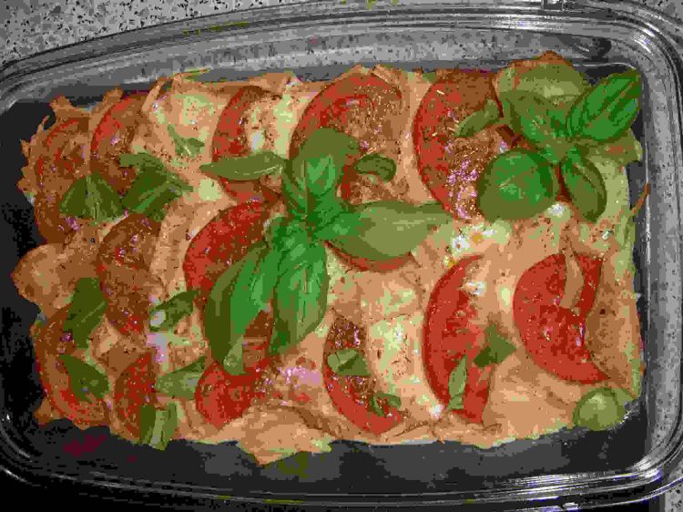 Foto Heiße Caprese