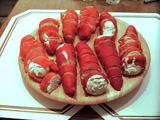 Foto Paprika-Snacks