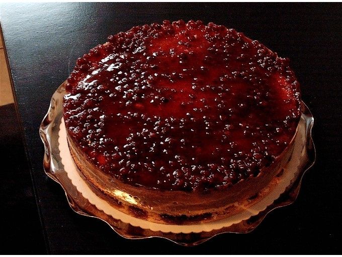 Preiselbeertorte - Rezepte Suchen