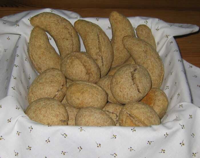 Hörnchen (oder Brötchen) aus Kartoffelteig | Ein Kochmeister Rezept
