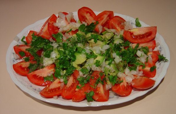 Foto Mexican Salad