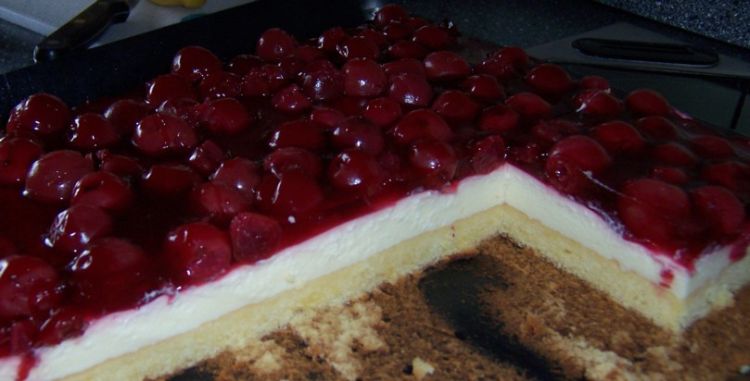 56 Pudding blechkuchen mit obst Rezepte | Kochmeister