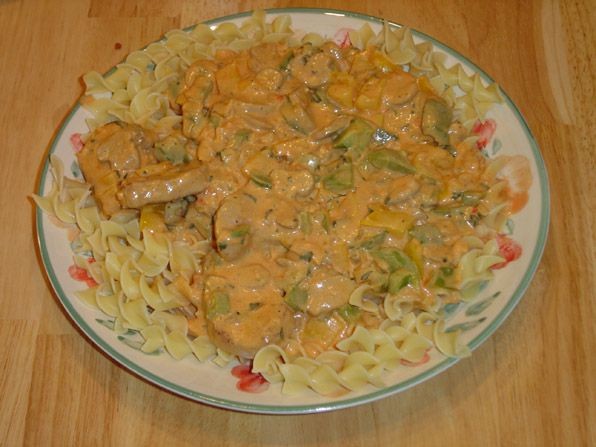 Schweinefilet Stroganoff | Ein Kochmeister Rezept