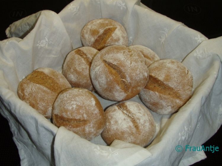 Foto Olivenöl-Brötchen