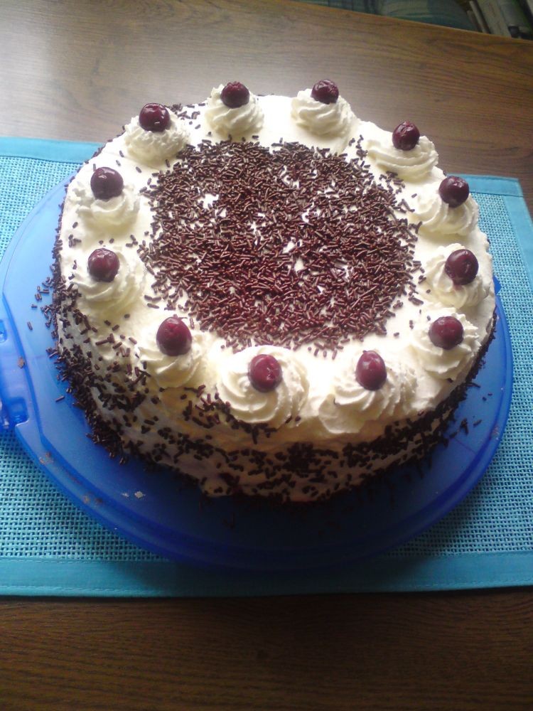 Schwarzwälder Kirschtorte | Ein Kochmeister Rezept