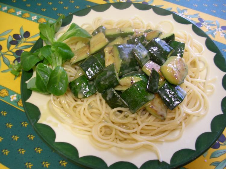 Spaghetti Zucchinipfanne | Ein Kochmeister Rezept