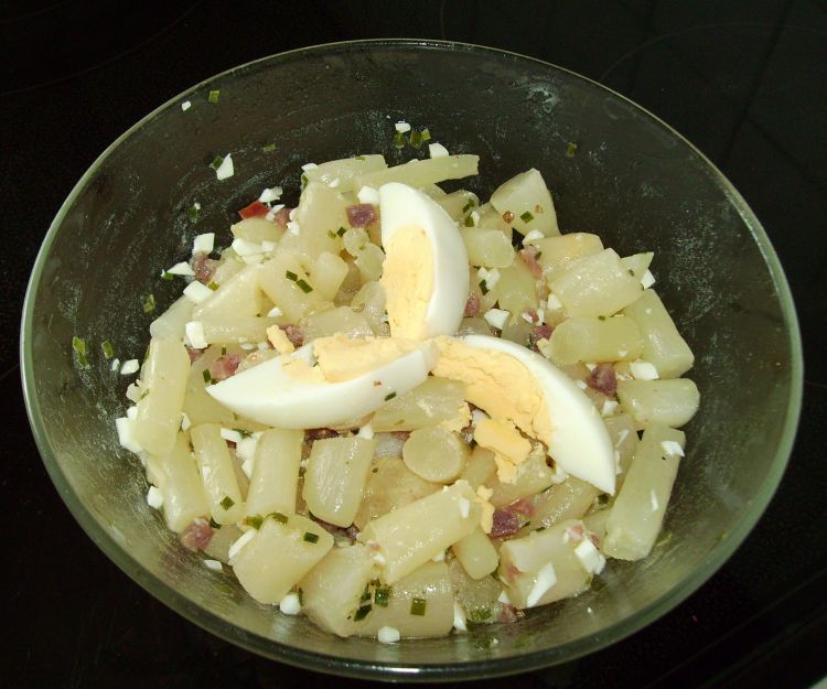 Schwarzwurzel-Salat | Ein Kochmeister Rezept