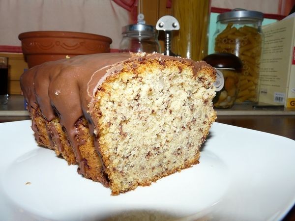 Bananenkuchen Saftig Und Schnell Zusammengerührt — Rezepte Suchen