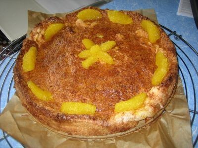 Foto Tarta de naranja