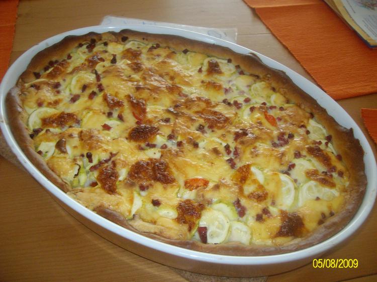 &amp;quot;deftiger&amp;quot; Tomaten-Zucchini-Kuchen | Ein Kochmeister Rezept