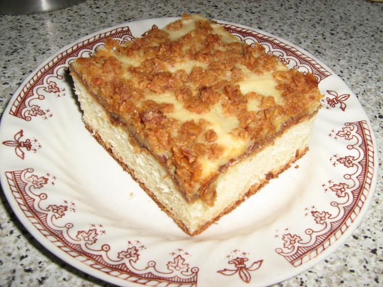 Hefekuchen mit Apfelschnee | Ein Kochmeister Rezept