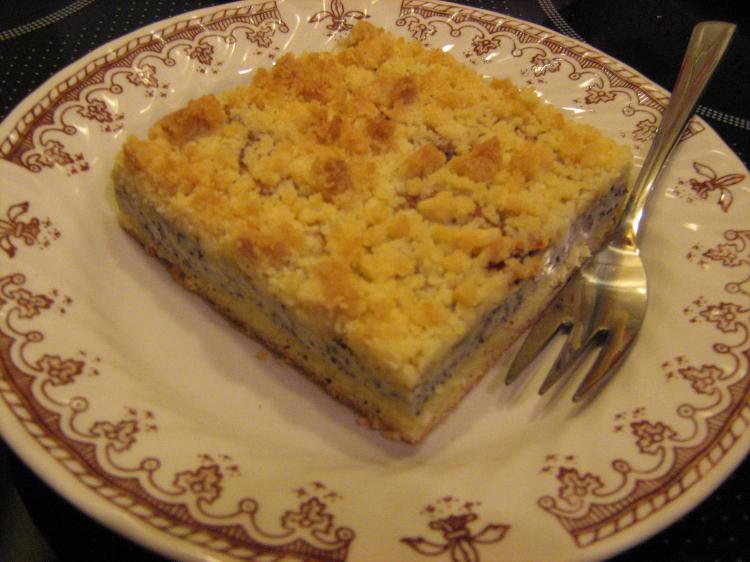 Vanille-Mohn-Kuchen | Ein Kochmeister Rezept