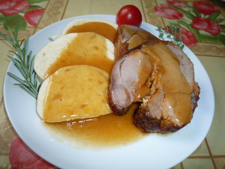 Gefüllter Putenrollbraten | Ein Kochmeister Rezept