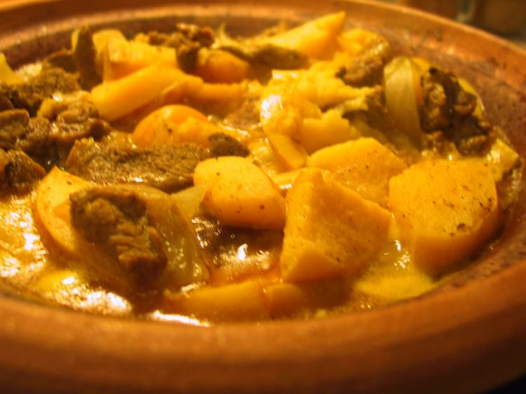 Lamm-Tajine mit Quitten | Ein Kochmeister Rezept