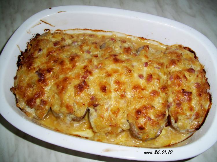 Foto Gefüllte Bratwurst