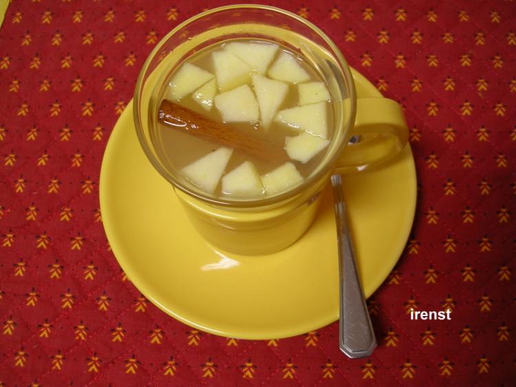 Foto Heißer Apfelsaft