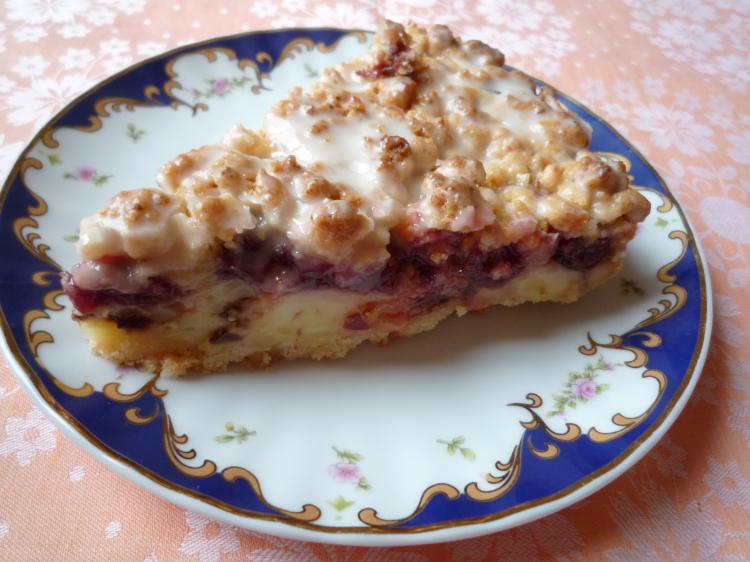 Foto Kirsch-Streusel-Schokokuchen