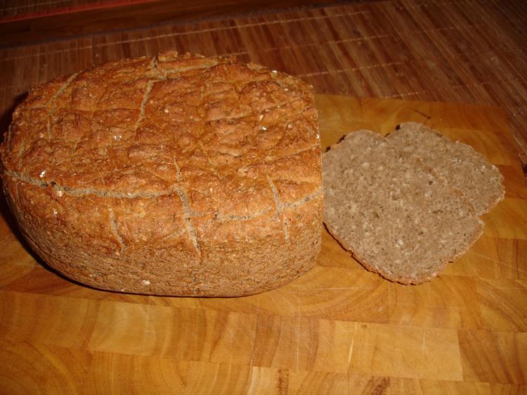 Saftiges Vollkornbrot ohne Kneten | Ein Kochmeister Rezept