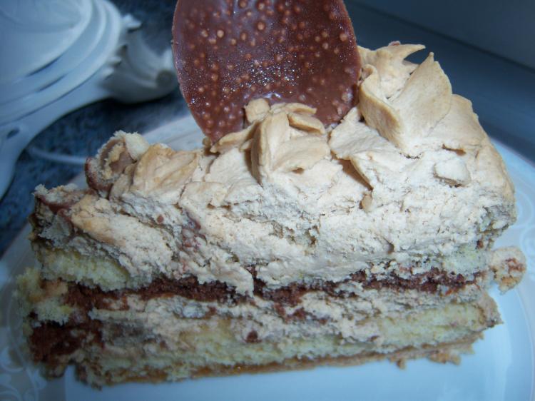 Foto Espresso-Schnitten