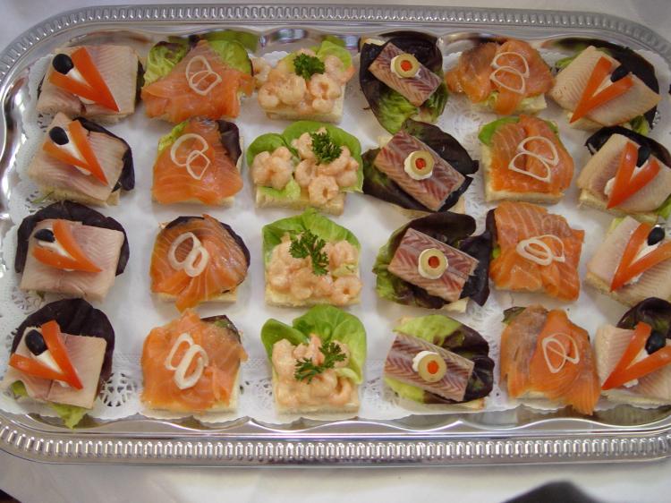 Das Party canapes selbst gemacht Rezept | Kochmeister