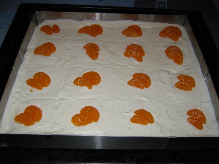 Mandarinen-Joghurt-Kuchen | Ein Kochmeister Rezept