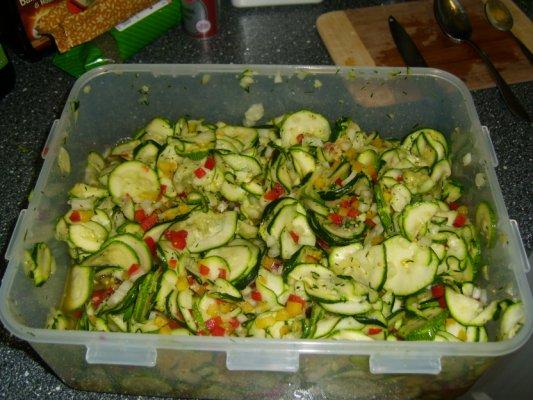 Zucchini süß sauer | Ein Kochmeister Rezept