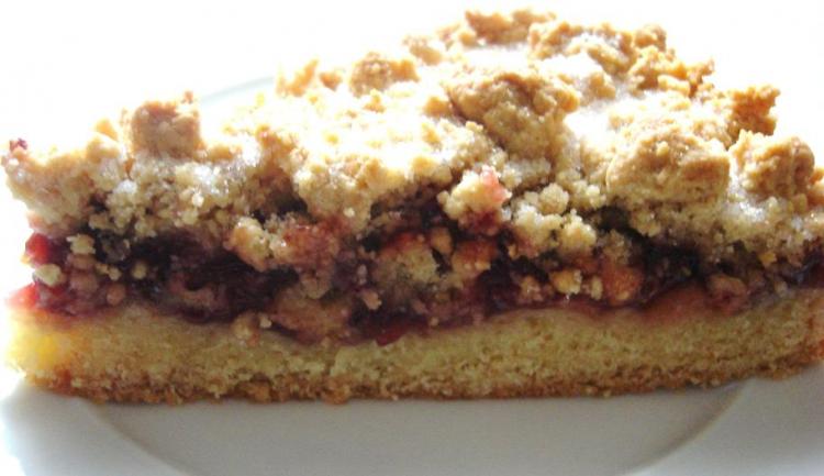 Krümelkuchen Mit Kirschen — Rezepte Suchen