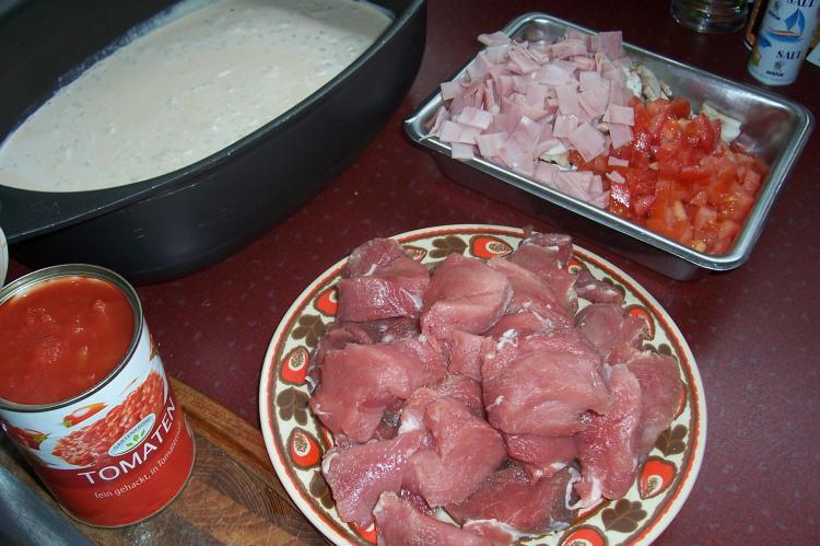 Foto Schweinelende italienisch