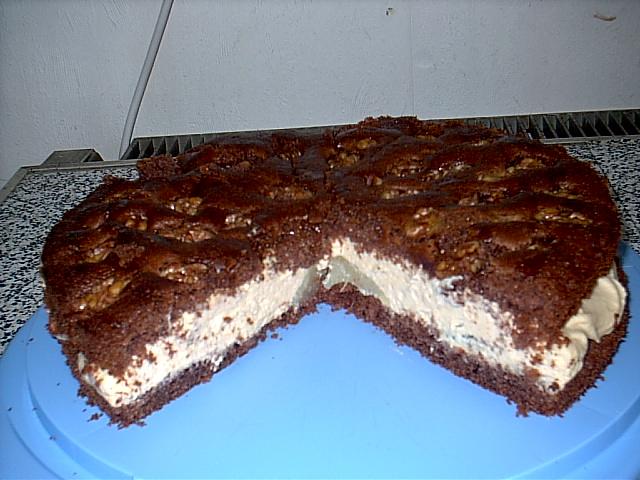 Walnuss Karamell Torte - Rezepte Suchen