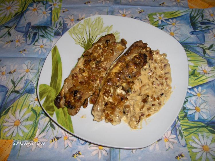 Foto Gefüllte Bratwurst