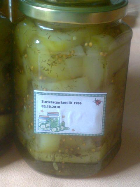 7 Grosse gurken einmachen Rezepte | Kochmeister