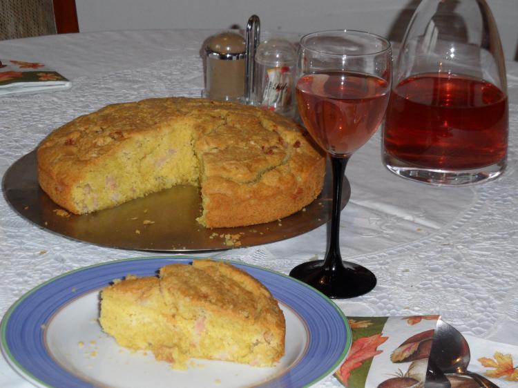 Maiskuchen mit Schinkenspeck | Ein Kochmeister Rezept