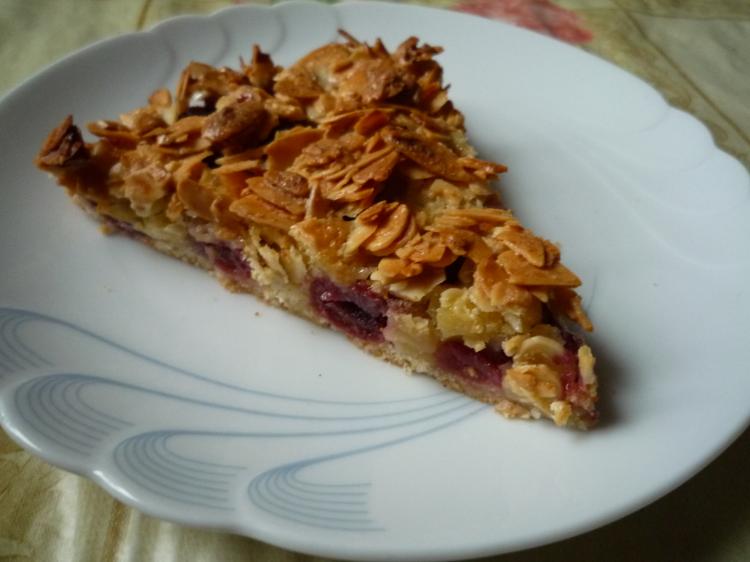 Kirsch-Mandel-Kuchen | Ein Kochmeister Rezept