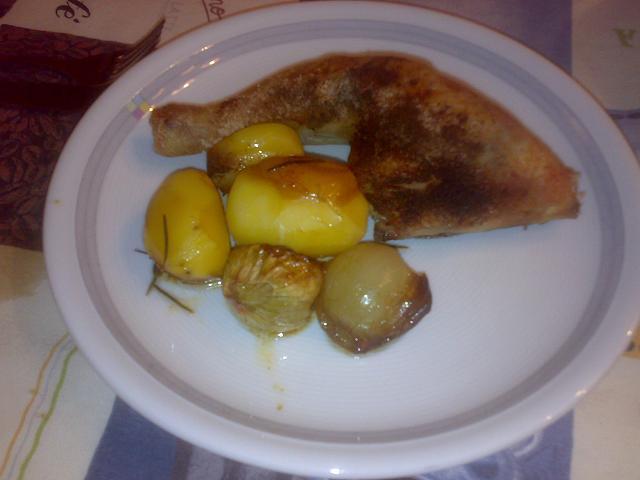 Foto Hähnchen im Glas