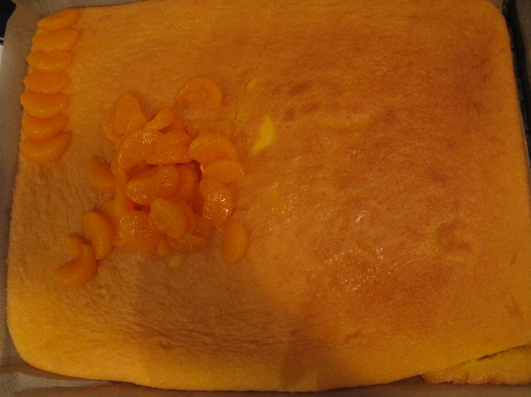 Foto Mandarinen-Kuchen