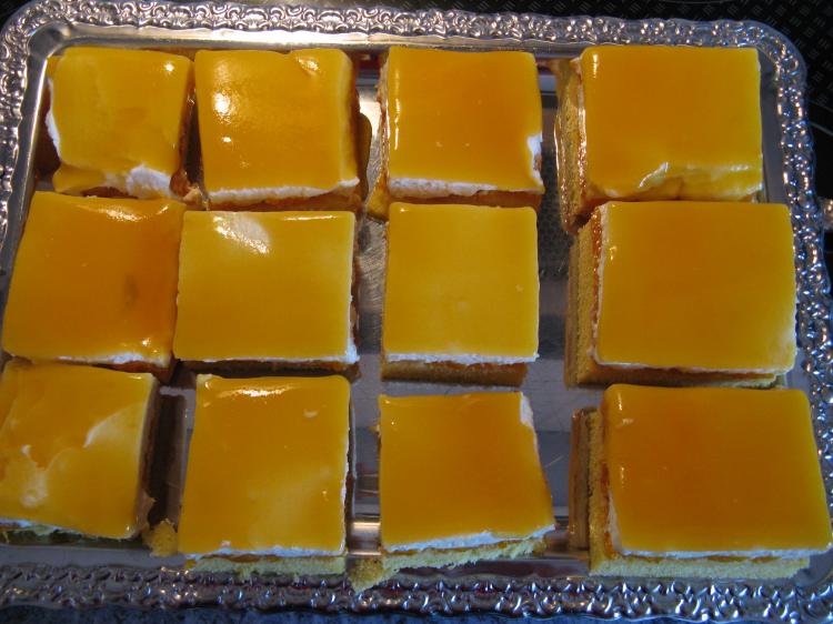 Foto Mandarinen-Kuchen