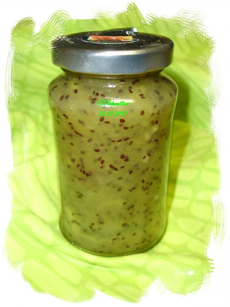 Kiwi-Marmelade-2:1 | Ein Kochmeister Rezept