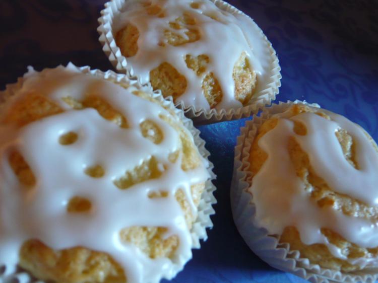 Zitronen-Kokos-Muffins | Ein Kochmeister Rezept