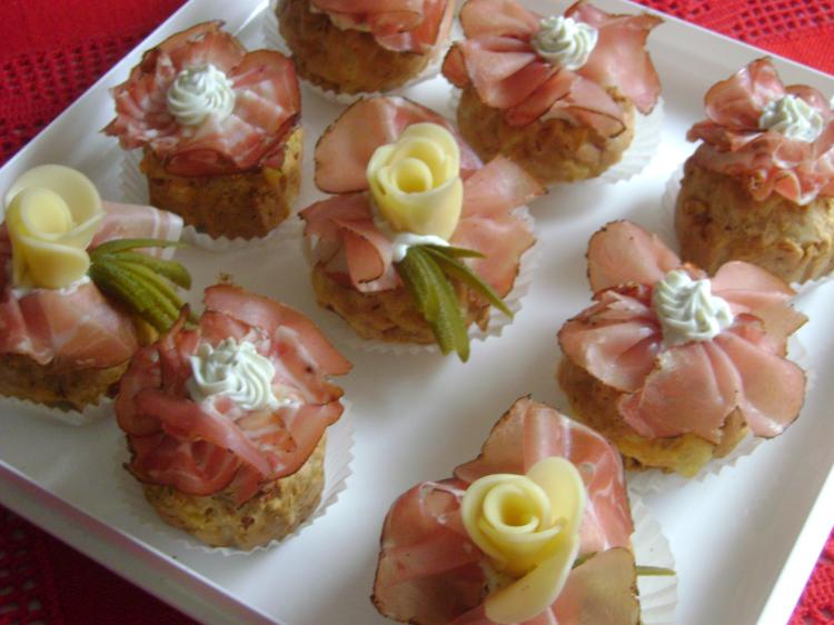Pikante Muffins | Ein Kochmeister Rezept