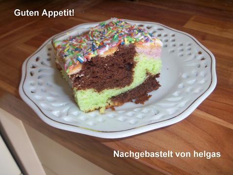 Foto Papageienkuchen (altes DDR-Rezept)