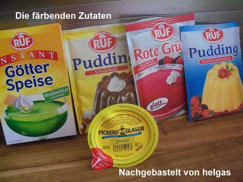 Foto Papageienkuchen (altes DDR-Rezept)
