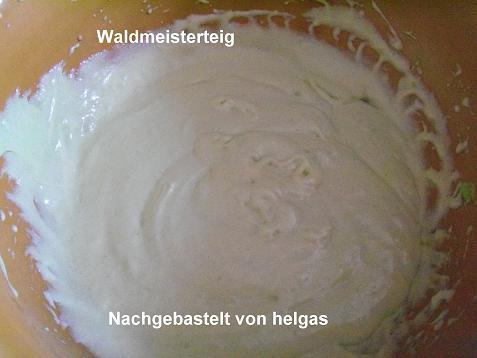 Foto Papageienkuchen (altes DDR-Rezept)